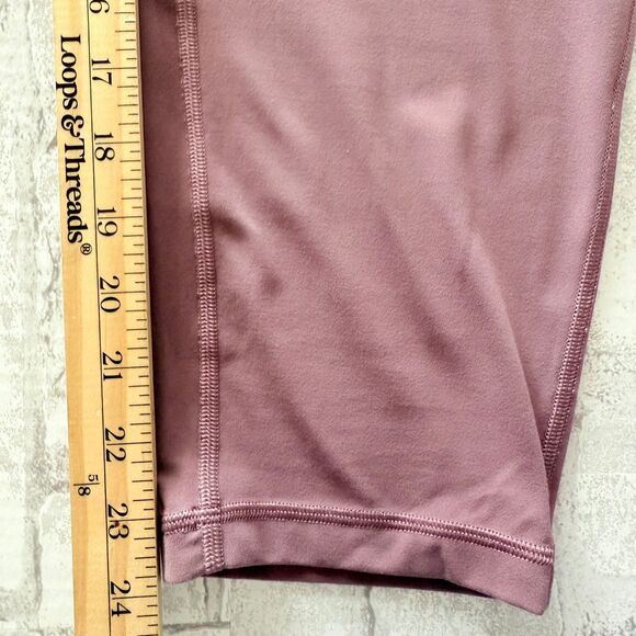 Athleta Elation Damask Mauve Jogger Buttery Soft Powervita Tapered Stretch Sz S - Picture 9 of 10